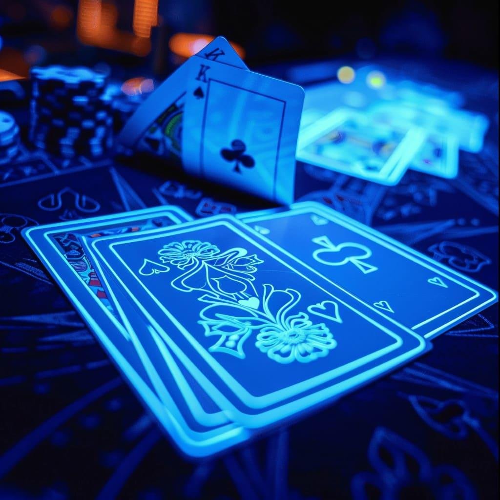 Panduan deposit superfun99 bertema neon